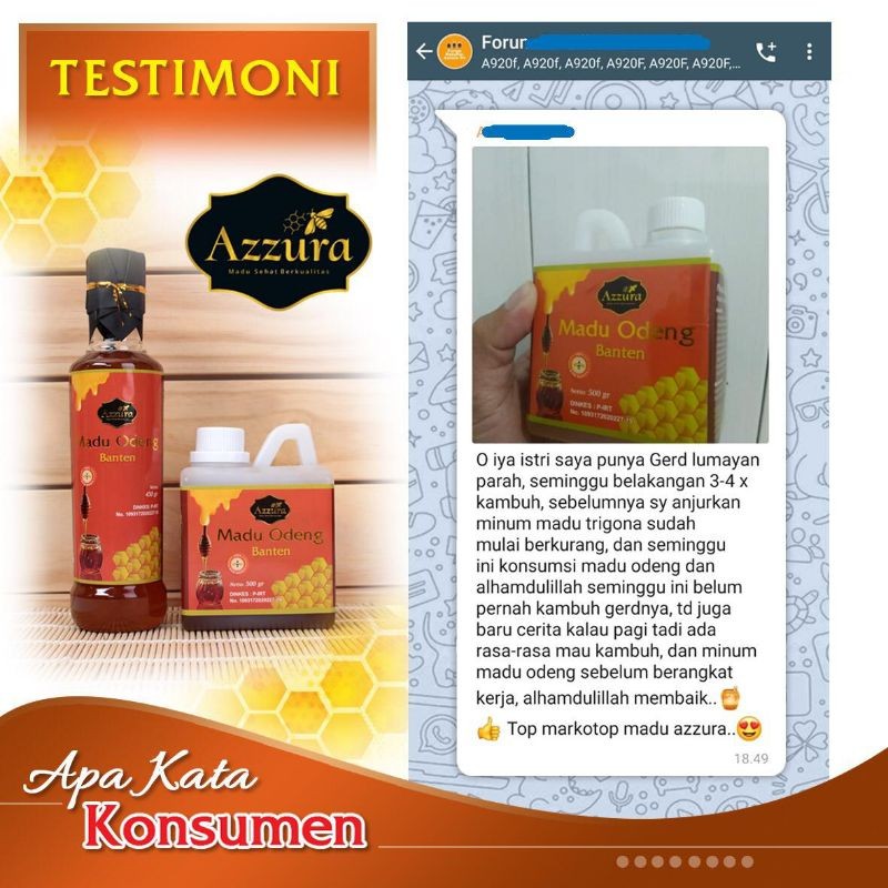 

Madu Asli Madu Odeng
