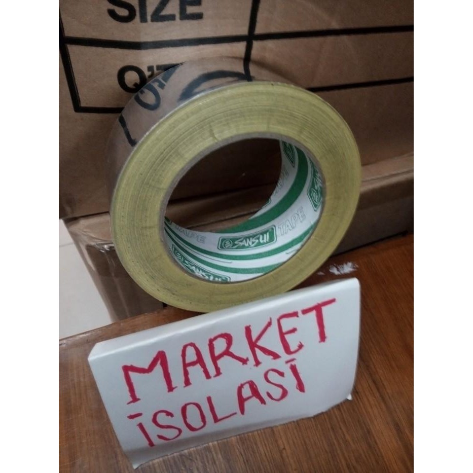 

Lakban Alumunium Tape Sansui