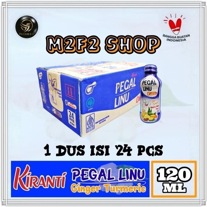 

Kiranti Minuman Kesehatan Pegal Linu Honey Ginger | Jahe Madu - 120 ml