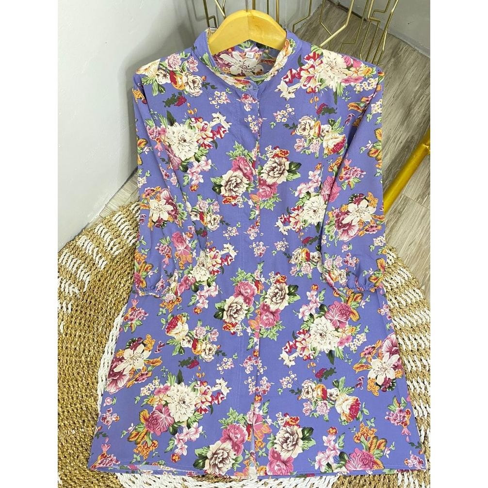 SPECIAL ATASAN LONG TUNIK CRINKEL MOTIF / Sipia tunik original / LONG TUNIK WANITA/ SIPIA TUNIK JUMB