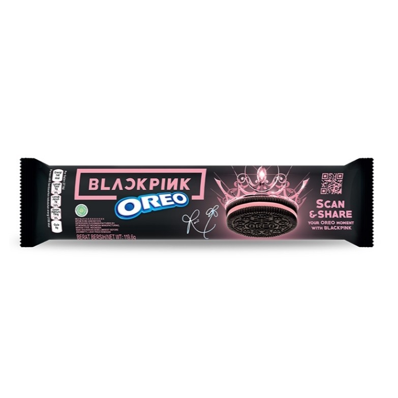 

OREO Biskuit Strawberry 119,6 g