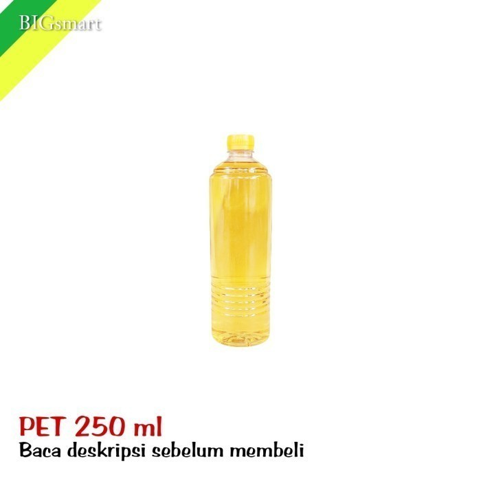 

BIGsmart Happy Soya Oil Minyak Goreng - PET 250 ml