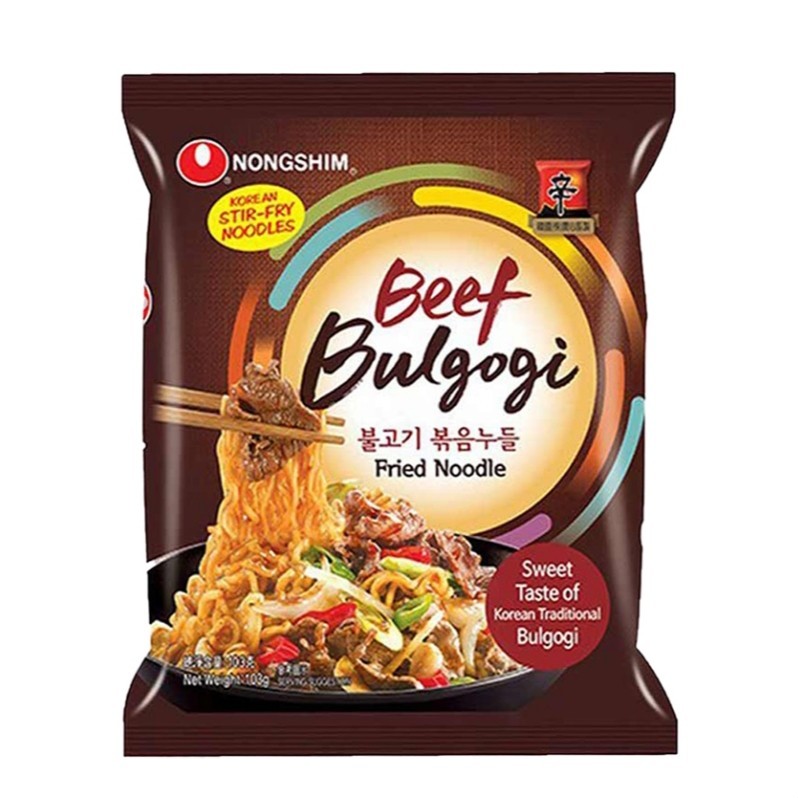 

NONGSHIM Mie Goreng Beef Bulgogi 105 g