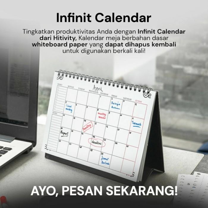 

Note Book Buku Catatan Infinit Planner Jurnal Agenda Whiteboard