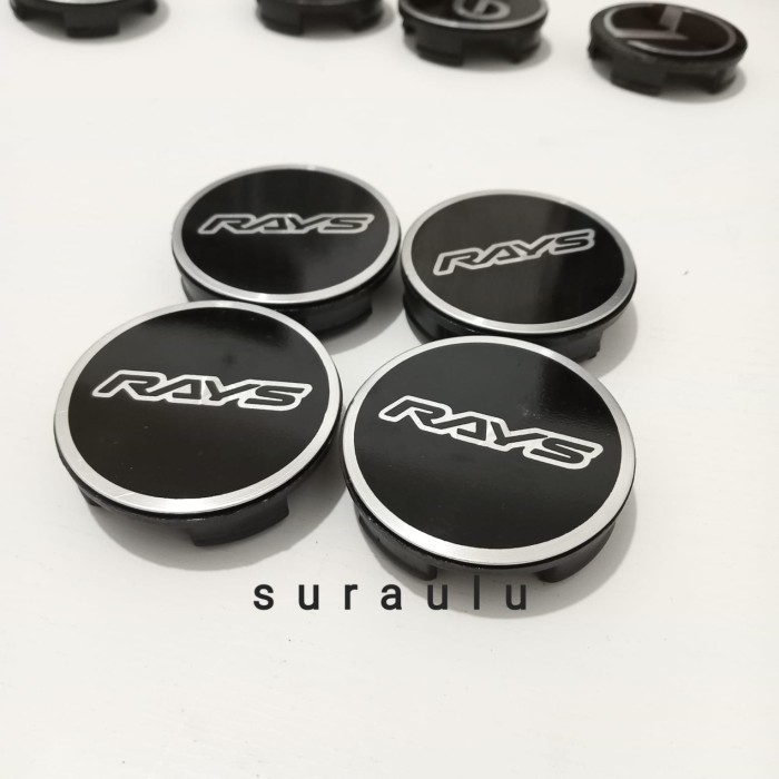 DOP RODA TUTUP VELG VARIASI RAYS 6 CM DISKON