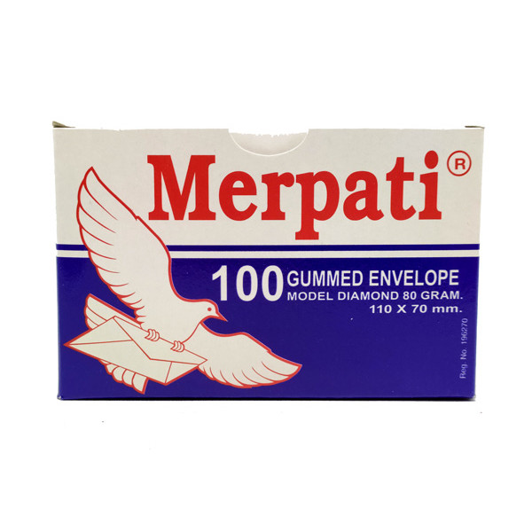 

Gramedia Cirebon - KIKY AMPLOP VISIT 80GR/100L