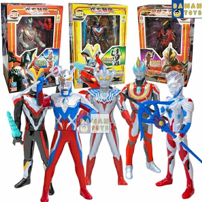 ultraman ultraman zero ginga victory belia rosso geed mainan ultramen