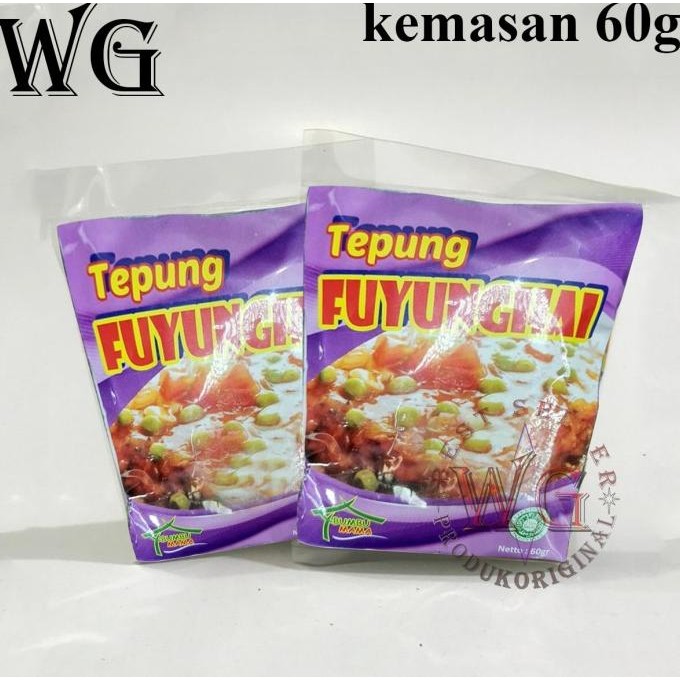 

Tepung Instant Siap Saji Fuyunghai 60 Gram