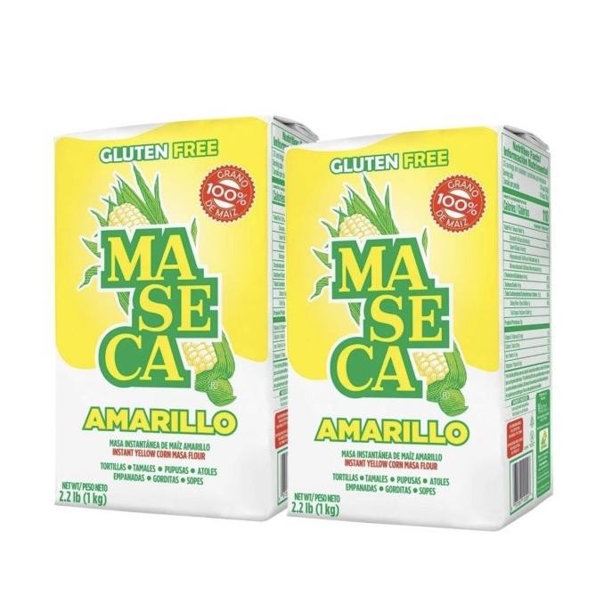 

MASECA INSTANT YELLOW CORN MASA FLOUR - 100 % ORIGINAL FROM USA