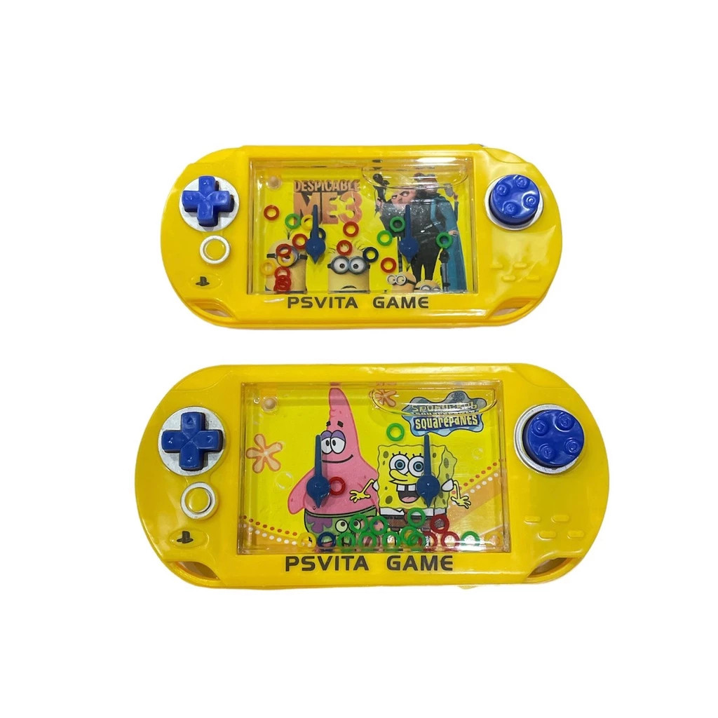 Mainan PSP Ring Mainan Anak PSP Game Air Mainan Anak Game Air Memasukan Ring Target Dalam Air