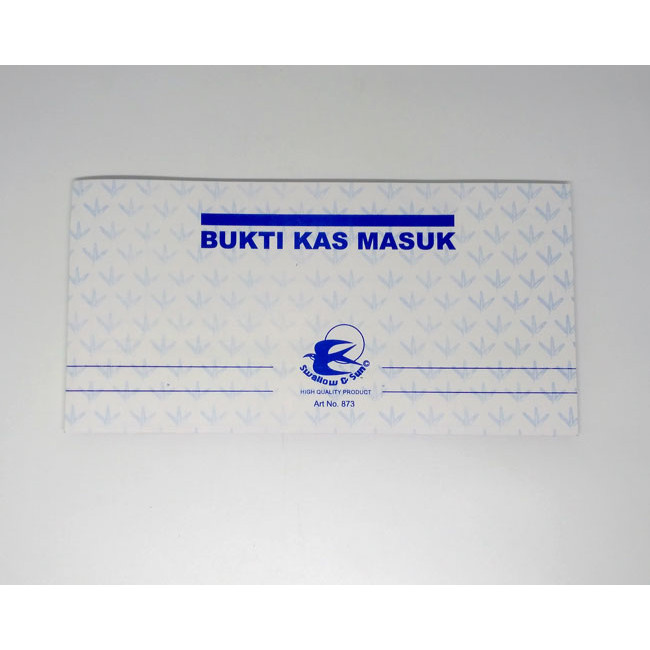 

Gramedia Cirebon - SWALLOW+SUN BUKTI KAS NCR R3 - 853