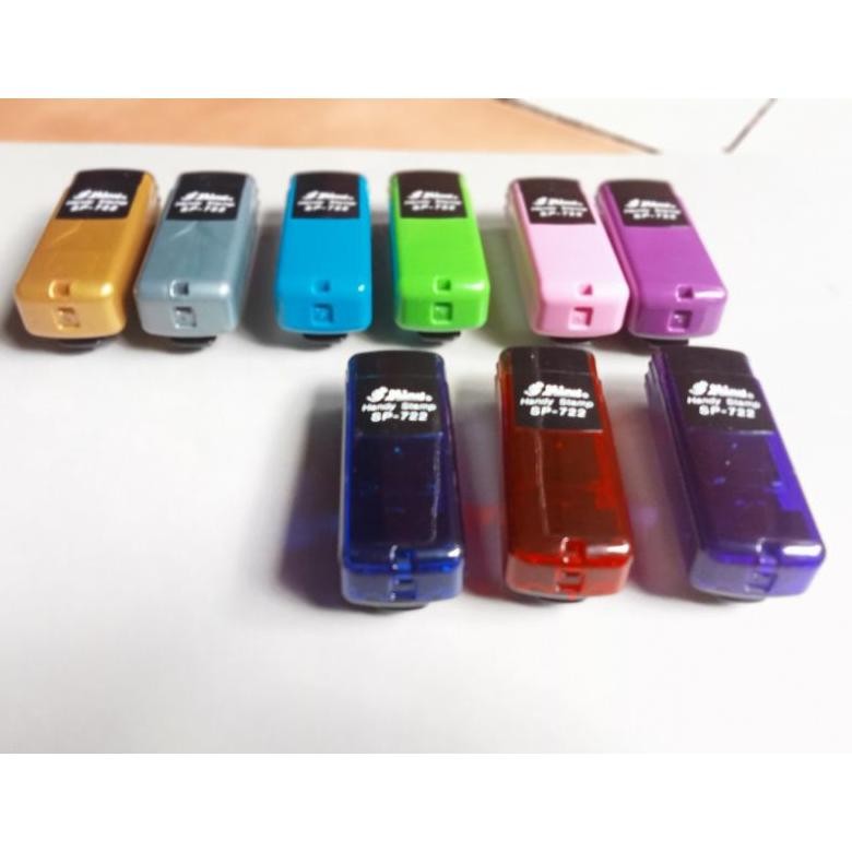 

fx-4 Stempel Nama / Dokter / Nama PT / CV Shiny 722 (NEW SERIES) Sale