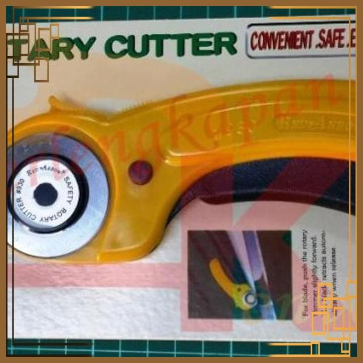 

[PGK] ROTARY CUTTER 45MM RED ARROW YH-930/ YH930 ALAT POTONG BAHAN