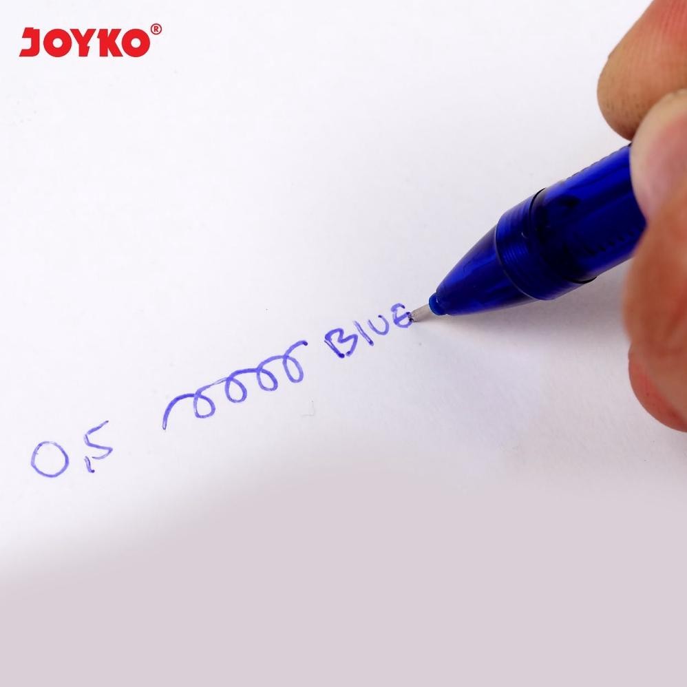

fb-43 JOYKO ERASABLE GEL PEN HITAM BIRU PULPEN PEN BISA DIHAPUS JOYKO LUSIN GP-279 [12PCS] Premium