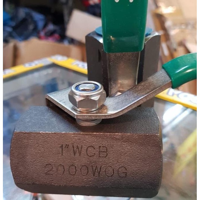 Stop Kran Ball Valve 2 " Bamboo Carbon Steel 2000 Psi / Stop Keran