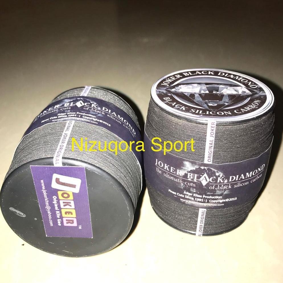 Cuci Gudang Benang Senar Gelasan Joker Black Diamond 0,22 Original Murah Tajam Untuk Lomba Turnamen 