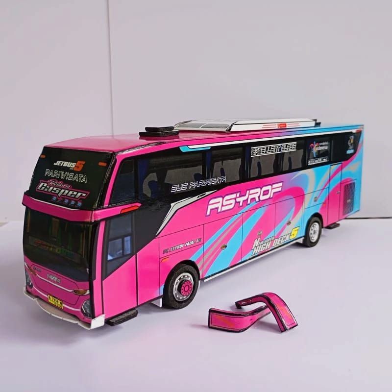 Miniatur bus CASPER JET BUS 5 / pahleviJR