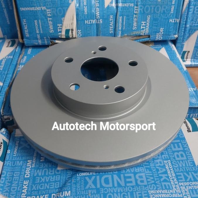 ROTOR DISC BRAKE PIRINGAN REM TOYOTA INNOVA REBORN BENDIX