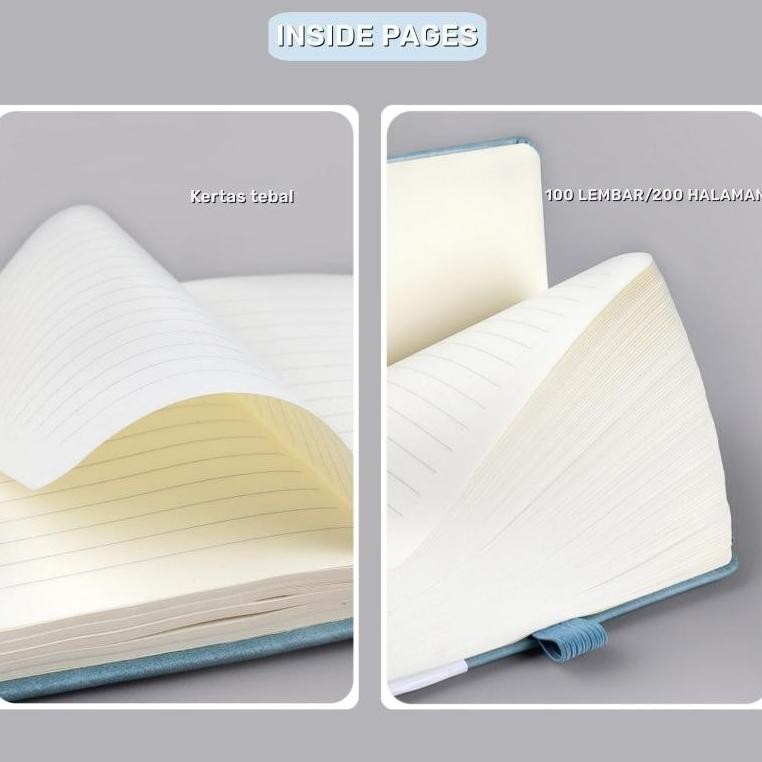 

JY NOTEBOOK MINI POCKET A7/A6 BUKU CATATAN KECIL BOOK AESTHETIC PORTABLE BUKU TULIS