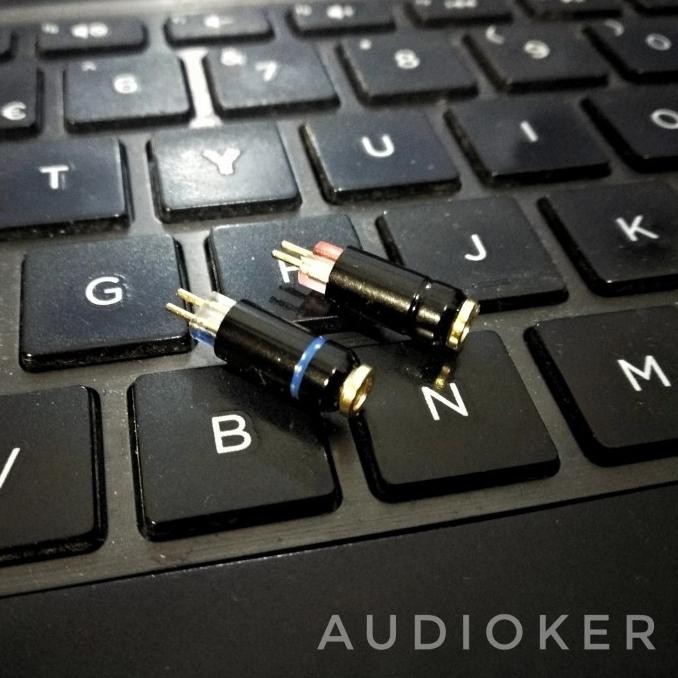 Converter Female Mmcx To Male 2 Pin 0.78 Mm Terlaris|Best Seller