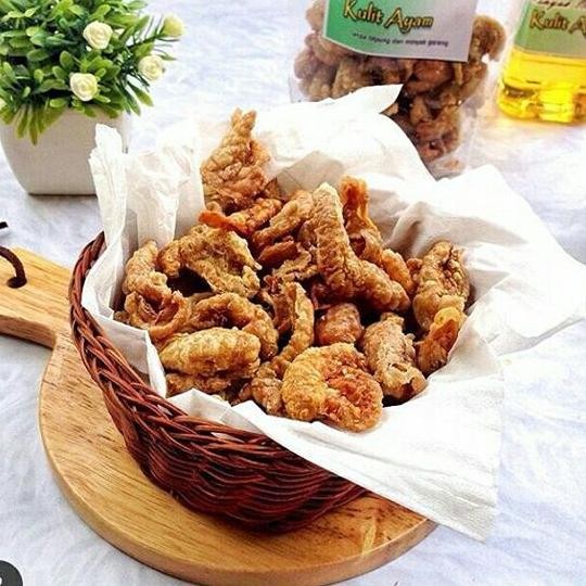 

Keripik Kulit Ayam Keto