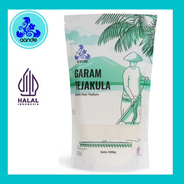 

Garam Tejakula Aande Kemasan 1 Kg - Adelineez