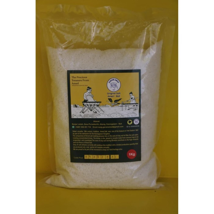 

Garam Amed Specialty Reguler Plastic Pack 1Kg - Adelineez