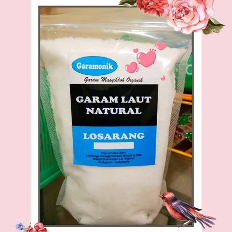 

Garam Laut Natural Organik Non Yodium Losarang - Adelineez