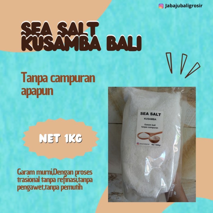 

Garam Kusumba 1Kg - Adelineez