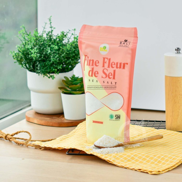 

Natural Bali Kulkul Fine Grain Sea Salt 500 Gr ( Garam Laut Halus ) - Adelineez