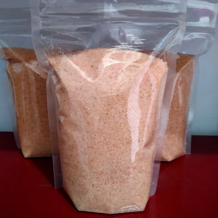 

Garam Himalaya Asli 1Kg - Himsalt - Himalayan Pink Salt - Adelineez
