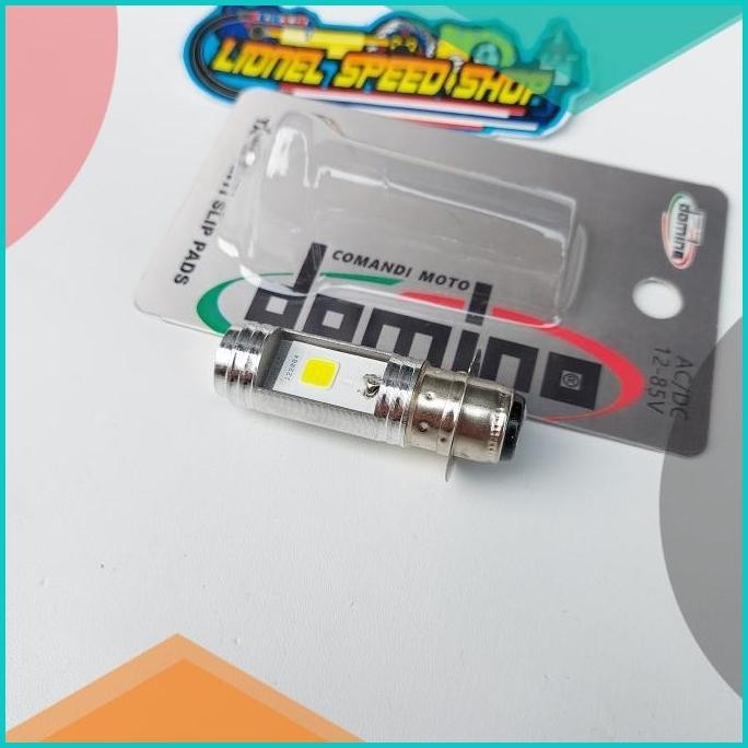 Lampu LED 2 mata motor bebek matic universal beat Vario Supra Jupiter