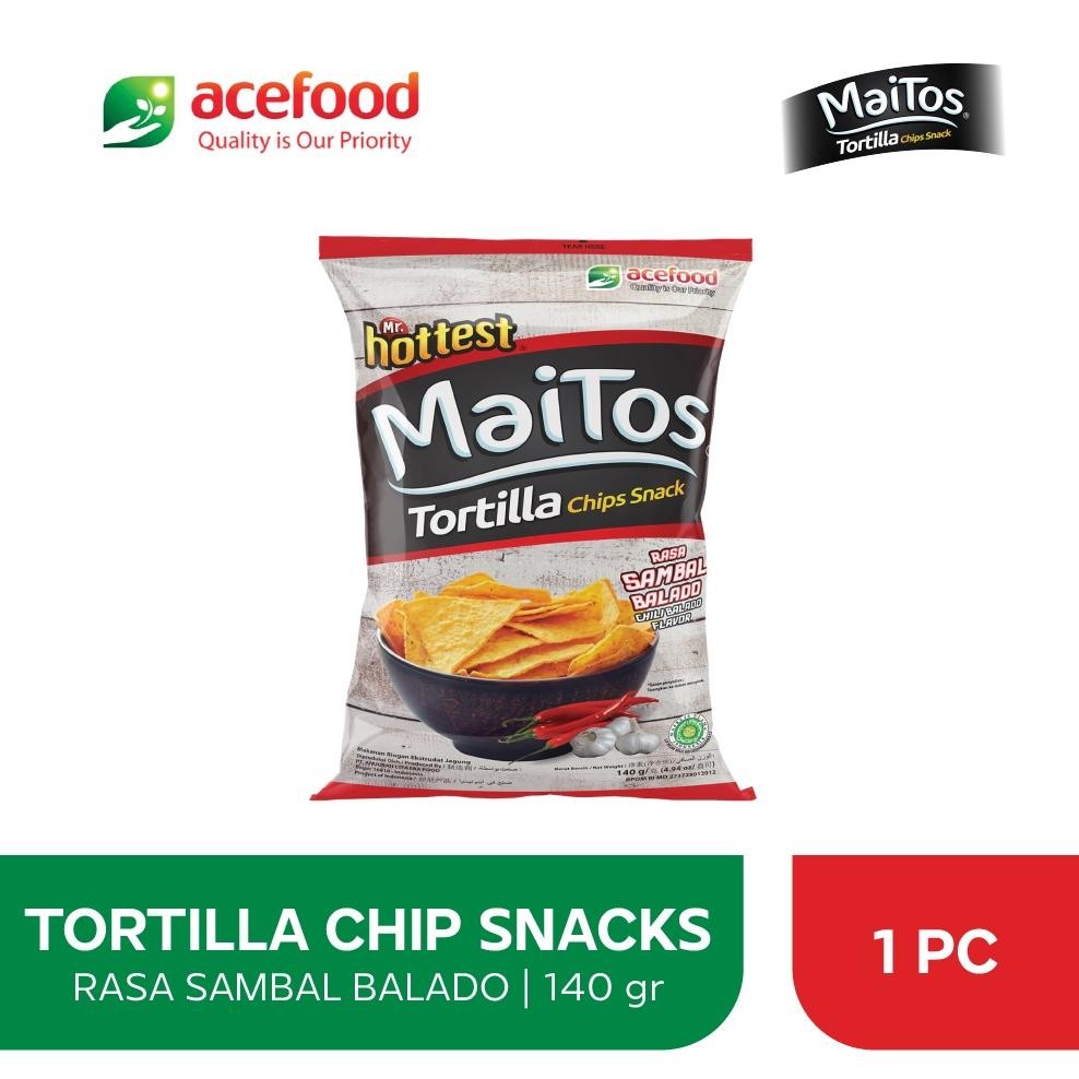 

Maitos Tortilla 140gr Rasa Sambal Balado