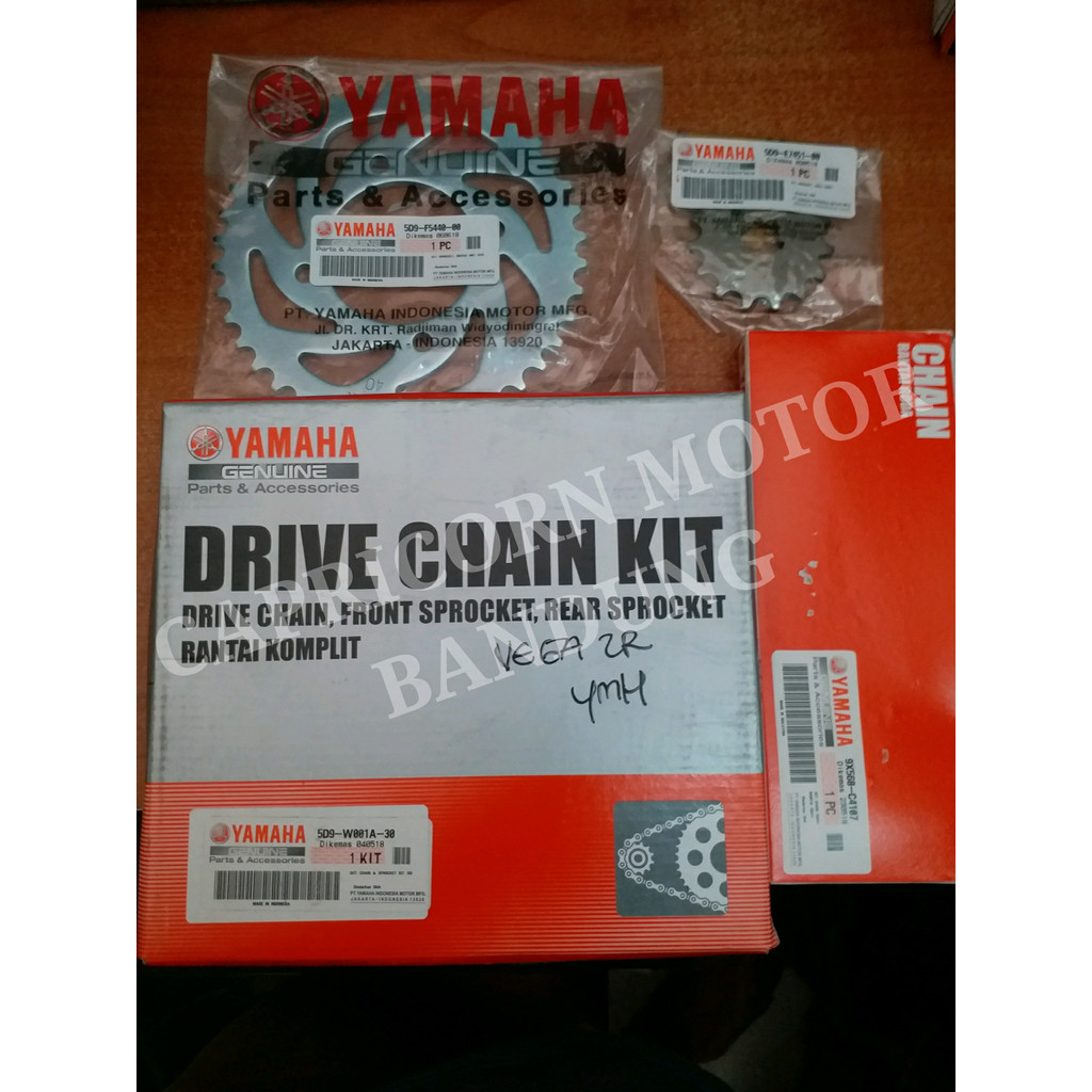 GIR SET GIRSET GIR PAKET VEGA ZR YAMAHA YGP ORI