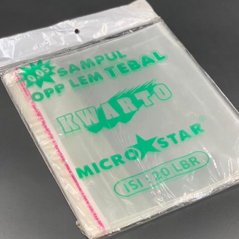 

Sampul buku kwarto MICRO STAR isi 20lbr