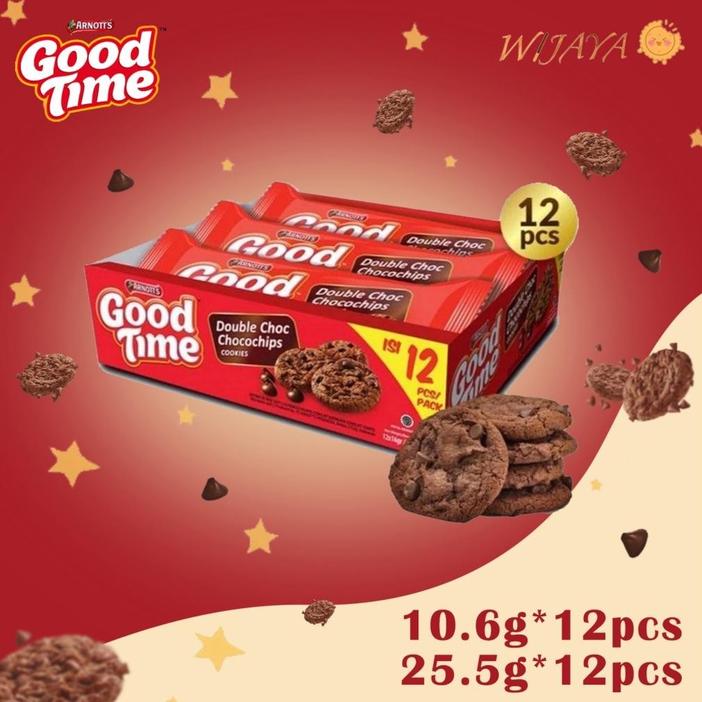 

GOOD TIME COOKIES PACK ISI 12