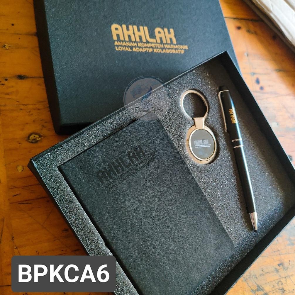 

Re27 Giftset Notes A6 Pen dan Keychain Custom No Minimal Order Original