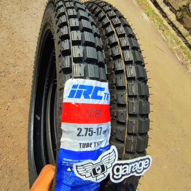 Ban Trail Honda Win 1Set Depan Irc Tr 18 250 Belakang 17 275 Ban Trail Tahu Win 100 Ban Luar Se Hond