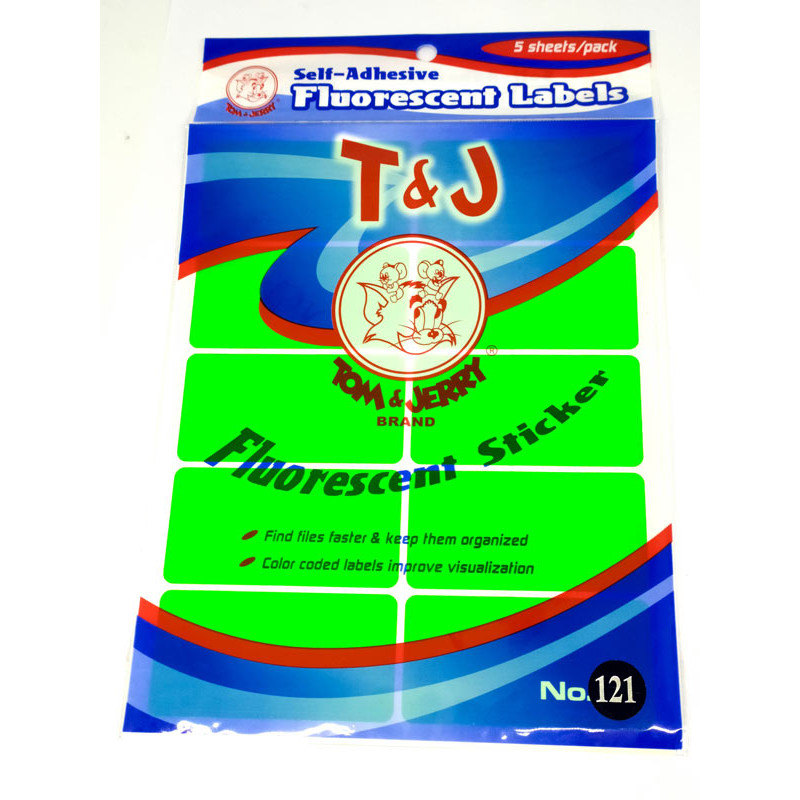 

Gramedia Cirebon - TOM & JERRY LABEL FLOURESENT 121 GRN