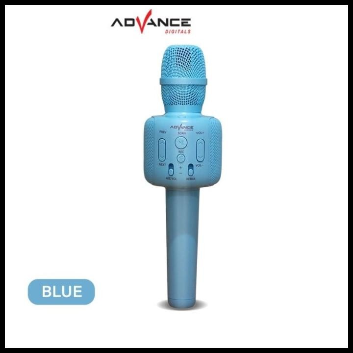 Advance Microphone Speaker Mic Bluetooth Ams 08 - Random