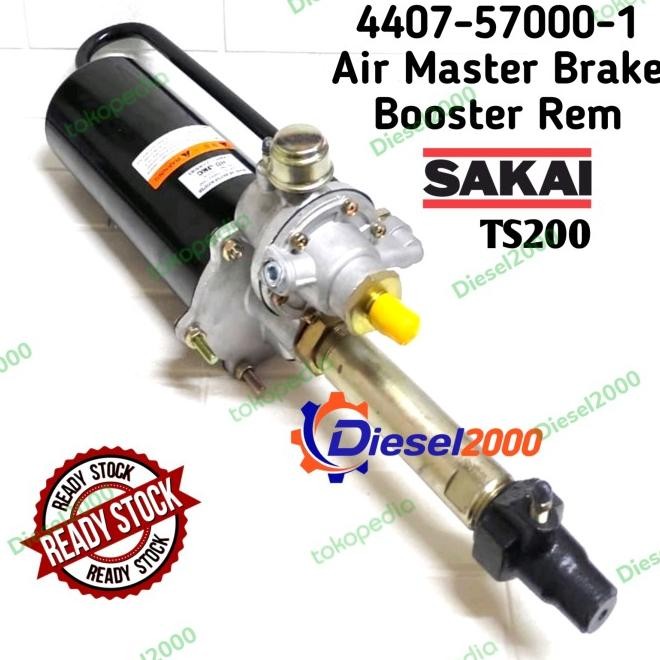 Air Master Booster Brake Servo Rem Sakai Ts200 Ts 200 Import