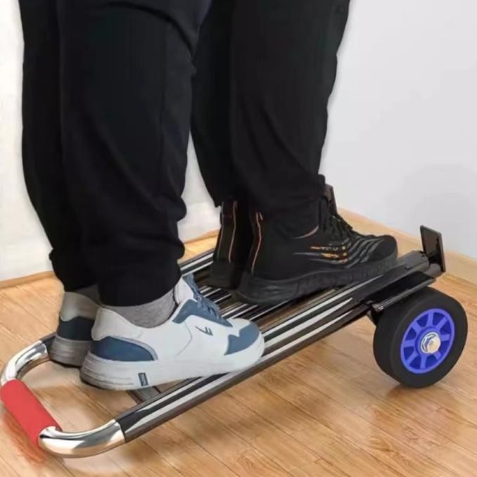 Highline Trolley Troli Lipat Troli Galon Troli Lipat Serbaguna