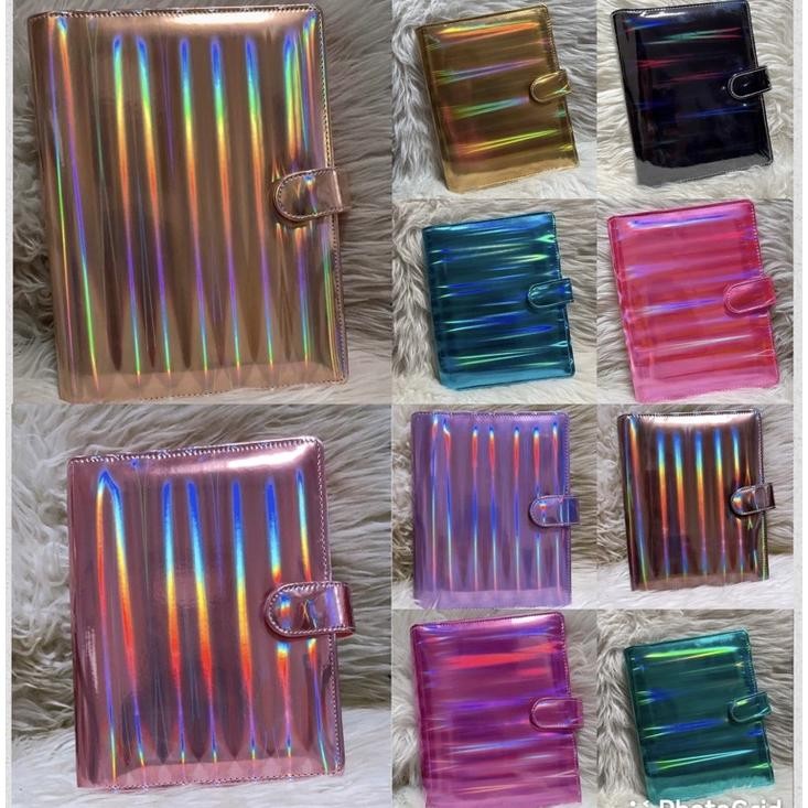 

Original Binder Hologram Premium A5 B5 Real Pic Kekinian