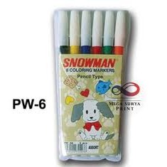 

Gramedia Cirebon - SNOWMAN SIGN PEN PW-6A