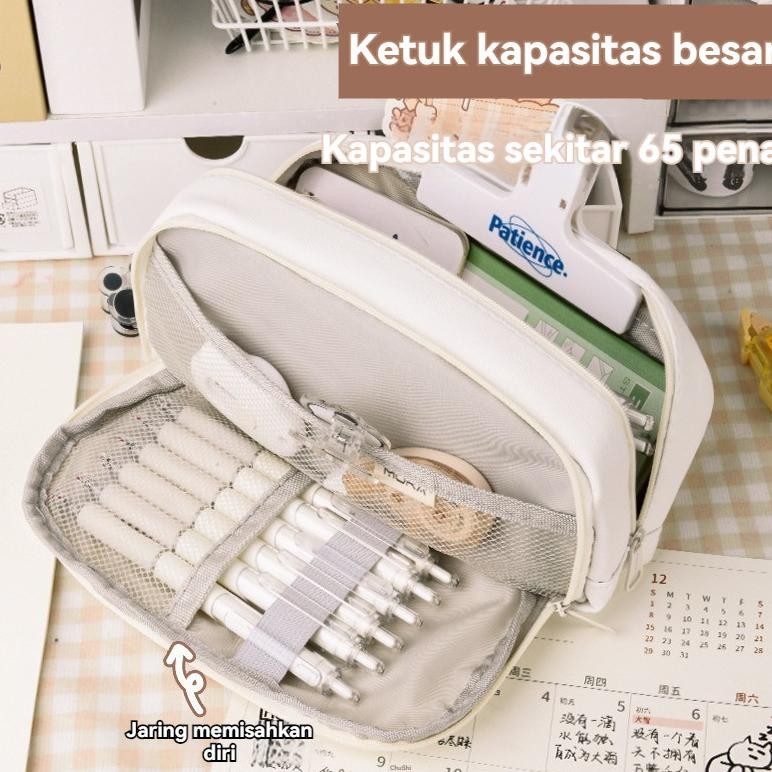 

Super Sale Kotak Pensil Kanvas Multiwarna Kotak Pena Estetika Kapasitas Besar Korea Perlengkapan Penyimpanan Alat Tulis Siswa Sekolah Sale