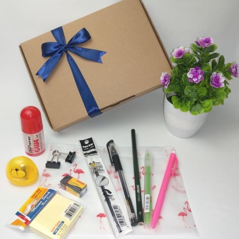 

EVY-510 Paket 3 Alat Tulis Anak Sekolah Murah / Hampers Atk / Set Alat Tulis Anak / Kado Alat Tulis Anak Viral