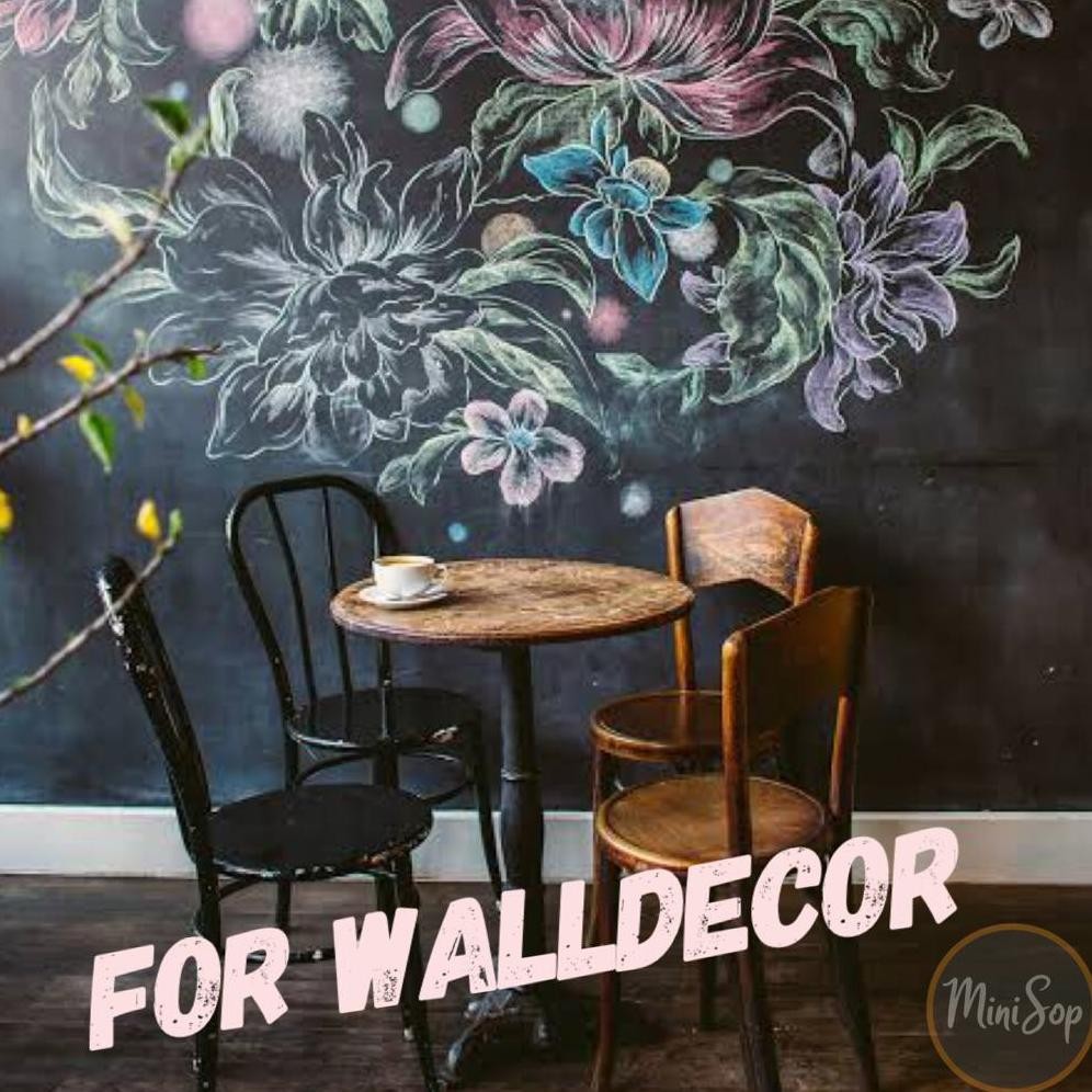 

An85 Stiker Papan tulis Whiteboard Blackboard Spidol Kapur tempel hitam putih hijau 60 x 200 CM - 90 X 200 CM Sale
