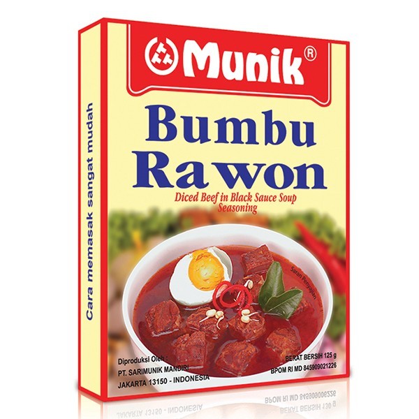 

Sale Munik Bumbu Rawon 125 G