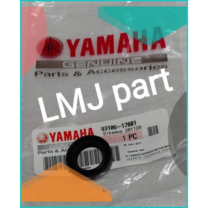 SEAL SIL AYUNAN BAWAH SEGITIGA KACAMATA R15 LAMA V2 XABRE 93106-17801