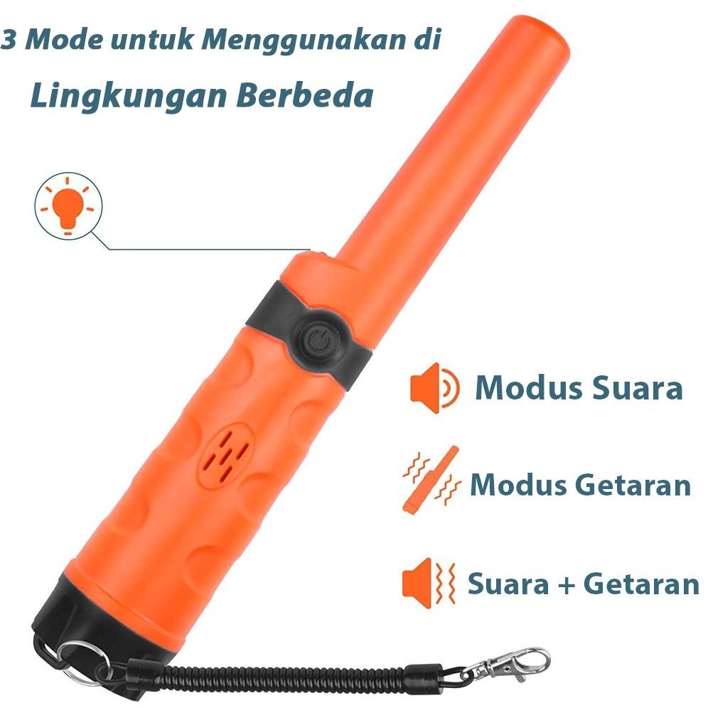 Best Seller Durouin-(Cod) Metal Detector/Gold Detector/Gp Pointer/Pendeteksi Emas/Alat Pendeteksi Em